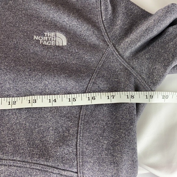 The North Face Agave Full Zip Gray Jacket - Picture 12 of 15